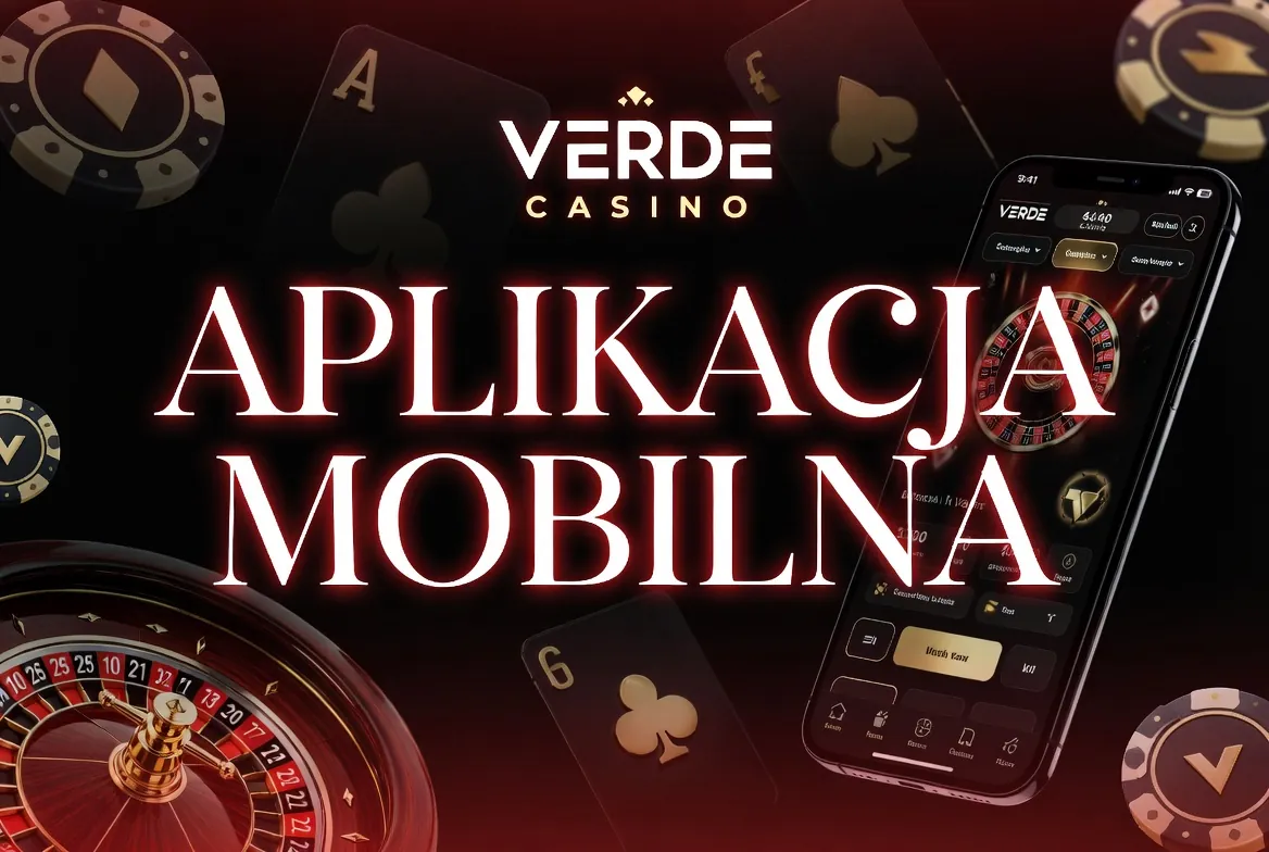 Wersja mobilna i aplikacja Verde Casino na telefonie
