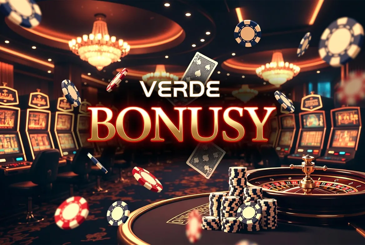 Oferta premiowa i pakiet powitalny w Verde Casino