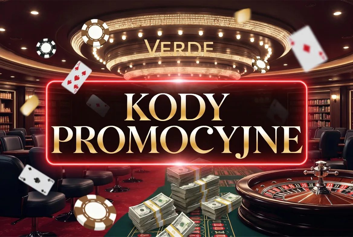 Kody promocyjne i kupony w Verde Casino