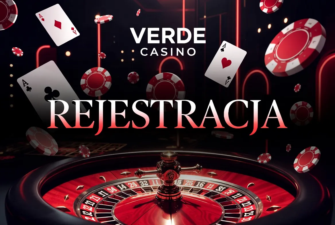Formularz rejestracji nowego gracza w Verde Casino